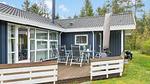 outside - Ferienhaus für 8 Personen (90 m²) in Bording - Top-Hundeurlaub