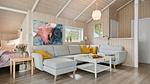 living-room - Ferienhaus für 8 Personen (90 m²) in Bording - Top-Hundeurlaub
