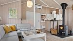living-room - Ferienhaus für 8 Personen (90 m²) in Bording - Top-Hundeurlaub