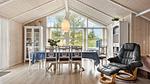 living-room - Ferienhaus für 8 Personen (90 m²) in Bording - Top-Hundeurlaub
