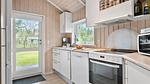 kitchen - Ferienhaus für 8 Personen (90 m²) in Bording - Top-Hundeurlaub