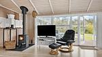 living-room - Ferienhaus für 8 Personen (90 m²) in Bording - Top-Hundeurlaub