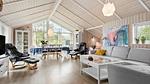 living-room - Ferienhaus für 8 Personen (90 m²) in Bording - Top-Hundeurlaub
