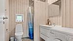 bathroom - Ferienhaus für 8 Personen (90 m²) in Bording - Top-Hundeurlaub