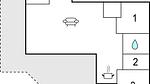 floor-plan - Ferienhaus für 8 Personen (90 m²) in Bording - Top-Hundeurlaub
