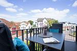 Balkon - Dahmer Strand 5 - Top-Hundeurlaub