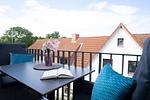Balkon - Dahmer Strand 5 - Top-Hundeurlaub