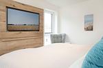 Schlafzimmer - Dahmer Strand 5 - Top-Hundeurlaub