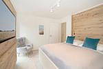 Schlafzimmer - Dahmer Strand 5 - Top-Hundeurlaub