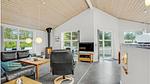 living-room - Ferienhaus für 6 Personen (100 m²) in Thisted - Top-Hundeurlaub