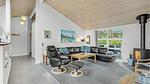 living-room - Ferienhaus für 6 Personen (100 m²) in Thisted - Top-Hundeurlaub