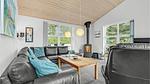 living-room - Ferienhaus für 6 Personen (100 m²) in Thisted - Top-Hundeurlaub