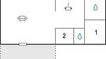 floor-plan - Ferienhaus für 5 Personen (65 m²) in Lage Mierde - Top-Hundeurlaub
