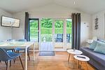 Wohnzimmer - Ferienhaus  54 Grad Ost (19) - Top-Hundeurlaub