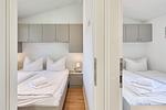 Schlafzimmer - Ferienhaus  54 Grad Ost (19) - Top-Hundeurlaub