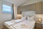 Schlafzimmer - Ferienhaus  54 Grad Ost (19) - Top-Hundeurlaub