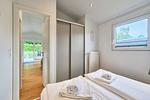 Schlafzimmer - Ferienhaus  54 Grad Ost (19) - Top-Hundeurlaub