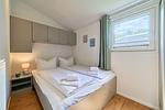 Schlafzimmer - Ferienhaus  54 Grad Ost (19) - Top-Hundeurlaub