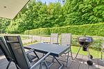 Terrasse - Ferienhaus  54 Grad Ost (19) - Top-Hundeurlaub