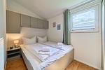 Schlafzimmer - Ferienhaus  54 Grad Nord (19) - Top-Hundeurlaub