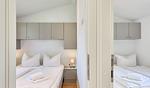 Schlafzimmer - Ferienhaus  54 Grad Nord (19) - Top-Hundeurlaub