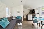 Wohnzimmer - Ferienhaus "10 Grad Ost" (10) - Top-Hundeurlaub