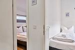 Schlafzimmer - Ferienhaus "10 Grad Ost" (10) - Top-Hundeurlaub