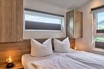 Schlafzimmer - Ferienhaus "10 Grad Ost" (10) - Top-Hundeurlaub