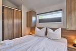 Schlafzimmer - Ferienhaus "10 Grad Ost" (10) - Top-Hundeurlaub