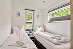 Schlafzimmer - Ferienhaus "10 Grad Ost" (10) - Top-Hundeurlaub