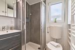 Badezimmer - Ferienhaus "10 Grad Ost" (10) - Top-Hundeurlaub