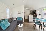 Wohnzimmer - Ferienhaus "10 Grad Ost" (10) - Top-Hundeurlaub