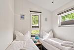Schlafzimmer - Ferienhaus "10 Grad Ost" (10) - Top-Hundeurlaub