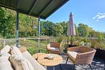 Terrasse - Ferienhaus Seabreeze (115) mit Zaun - Top-Hundeurlaub