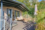 Terrasse - Ferienhaus Seabreeze (115) mit Zaun - Top-Hundeurlaub