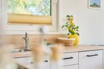 Dekoratives Detail - Ferienhaus Seabreeze (115) mit Zaun - Top-Hundeurlaub