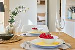 Dekoratives Detail - Ferienhaus Seabreeze (115) mit Zaun - Top-Hundeurlaub
