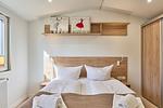 Schlafzimmer - Ferienhaus Seabreeze (115) mit Zaun - Top-Hundeurlaub