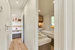 Schlafzimmer - Ferienhaus Seabreeze (115) mit Zaun - Top-Hundeurlaub