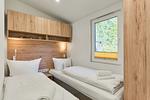 Schlafzimmer - Ferienhaus Seabreeze (115) mit Zaun - Top-Hundeurlaub