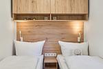 Schlafzimmer - Ferienhaus Seabreeze (115) mit Zaun - Top-Hundeurlaub