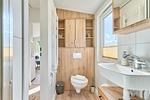 Badezimmer - Ferienhaus Seabreeze (115) mit Zaun - Top-Hundeurlaub