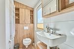 Badezimmer - Ferienhaus Seabreeze (115) mit Zaun - Top-Hundeurlaub
