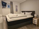 Schlafzimmer - Schwertmuschel - Top-Hundeurlaub