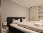 Schlafzimmer - Schwertmuschel - Top-Hundeurlaub