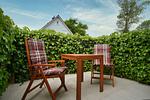 Terrasse - FeWo Luv: wassernähe - Top-Hundeurlaub