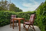 Terrasse - FeWo Luv: wassernähe - Top-Hundeurlaub