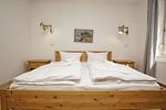 Schlafzimmer - FeWo Luv: wassernähe - Top-Hundeurlaub