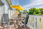 Balkon - Haus Auguste 21 - Top-Hundeurlaub