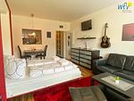 Wohnzimmer - Ferienwohnung Carpe Vitam - Top-Hundeurlaub